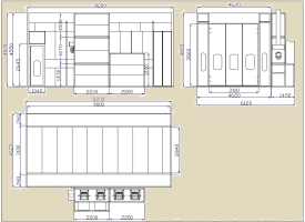 Trade Booths, ticari boya kabini, trade spray booths, trade paint booths,kabiny lakiernicze samochodowe